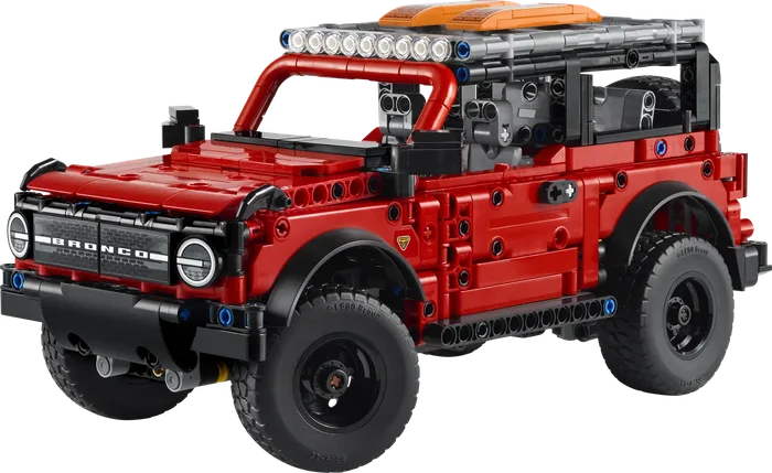 LEGO 42213 SUV Ford Bronco - prix et où acheter | Brick Broker