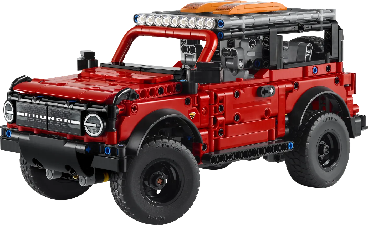 LEGO 42213 SUV Ford Bronco - prix et où acheter | Brick Broker