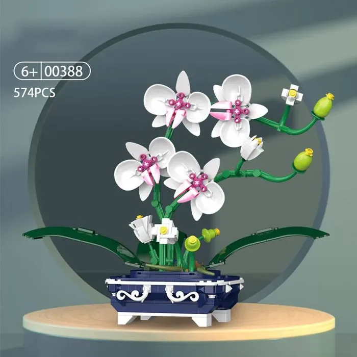 ZHEGAO Orchidée en pot (ZHE-L00388) - prix | Brick Broker