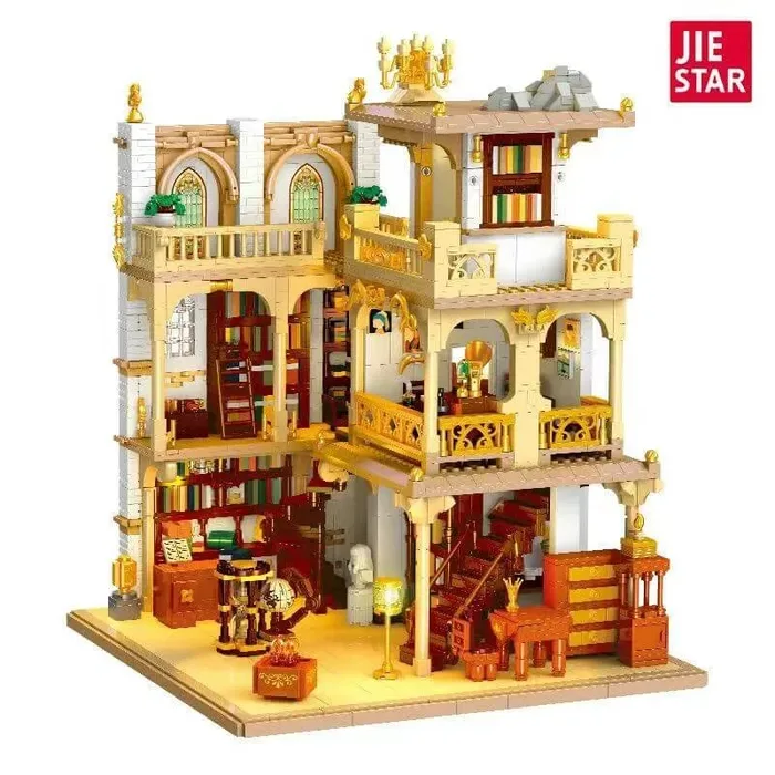 JIESTAR Librairie européenne (JS-57015) - prix | Brick Broker