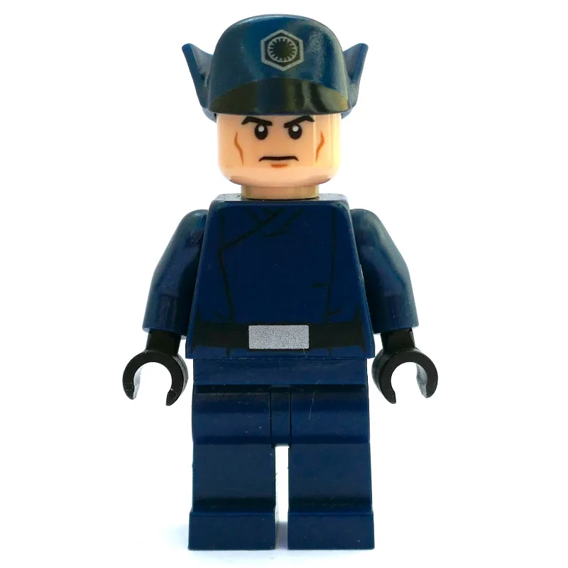 First Order Officer / Major / Colonel, Dark B… — minifigurine LEGO | Brick Broker