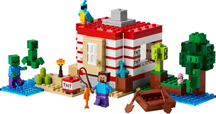 LEGO 21275 La Maison de la Jungle TNT - prix | Brick Broker
