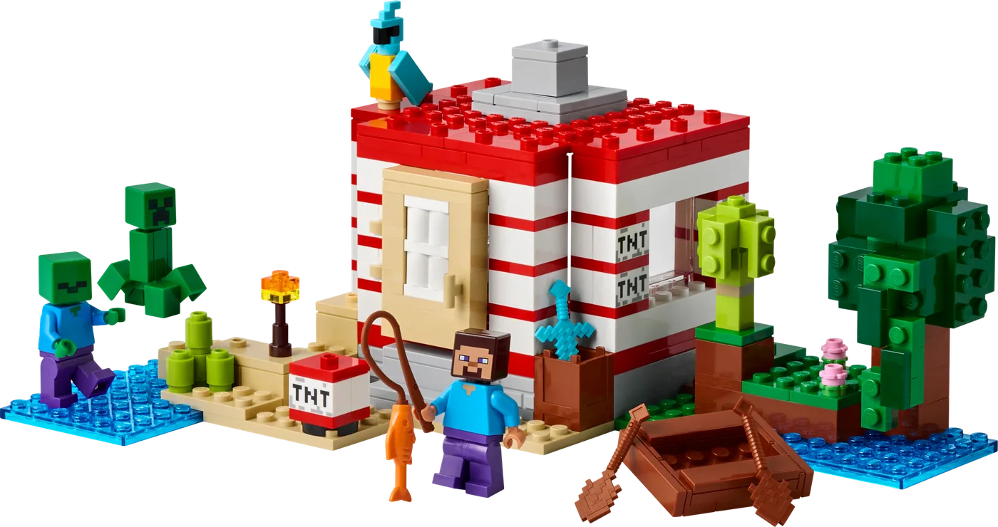LEGO 21275 La Maison de la Jungle TNT - prix | Brick Broker