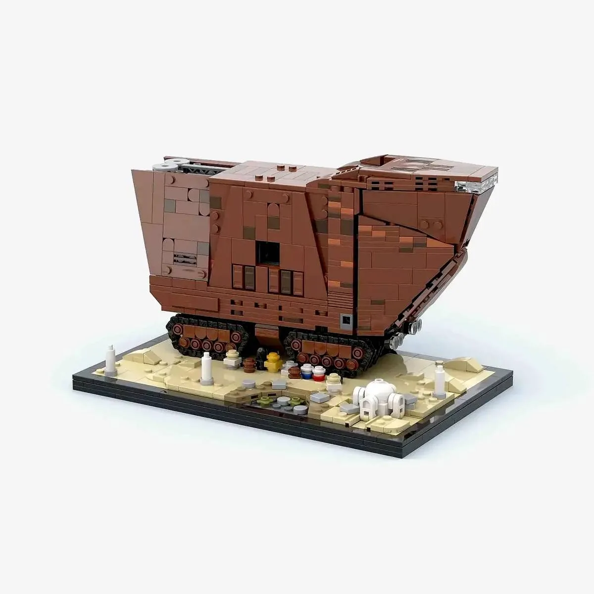 BlueBrixx Transporteur du désert (BB-108778) - prix | Brick Broker