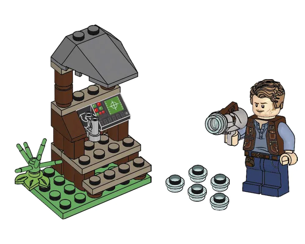 LEGO 121802 Owen et la Tour d'Observation - prix | Brick Broker