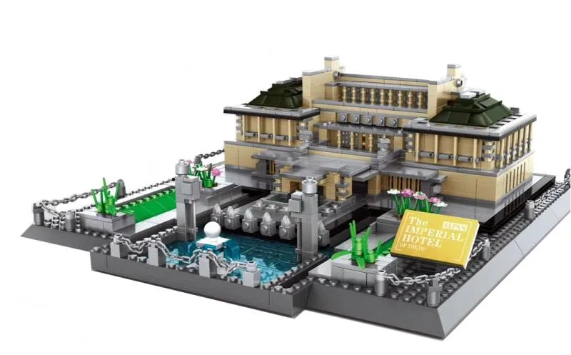 Wange L'hôtel Imperial de Tokyo (WAN-5226) - prix | Brick Broker