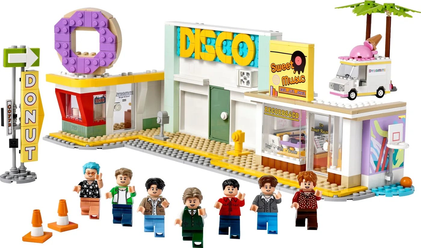 LEGO 21339 BTS Dynamite - prix et où acheter | Brick Broker
