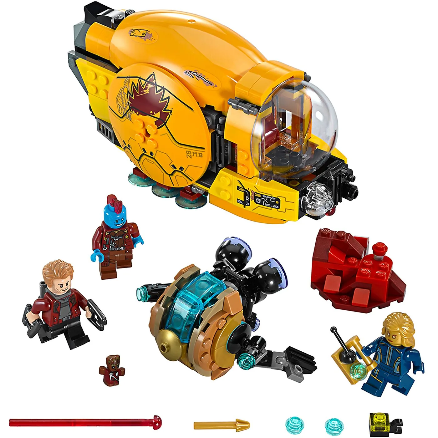 LEGO 76080 Ayeshas Rache - Preise & Vergleich | Brick Broker