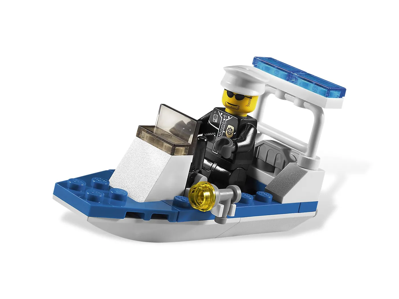 LEGO 30002 Bateau de Police - prix et où acheter | Brick Broker