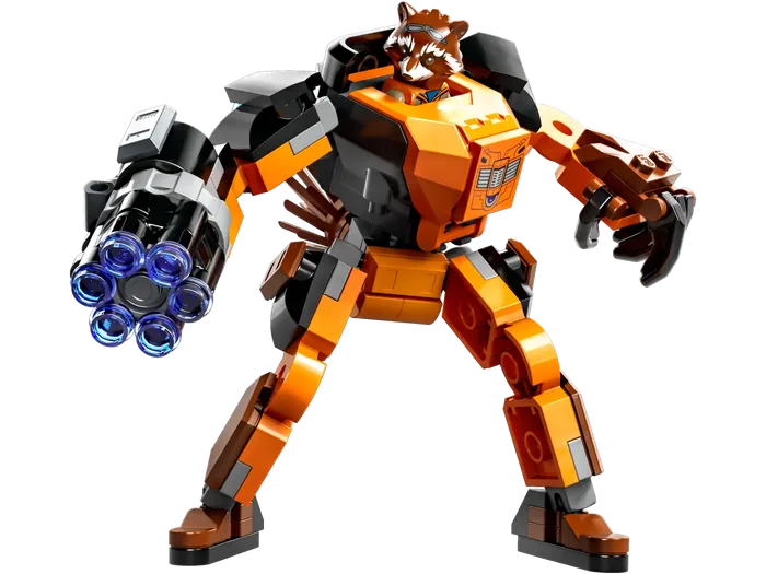 LEGO 76243 Armure robot de Rocket - prix | Brick Broker