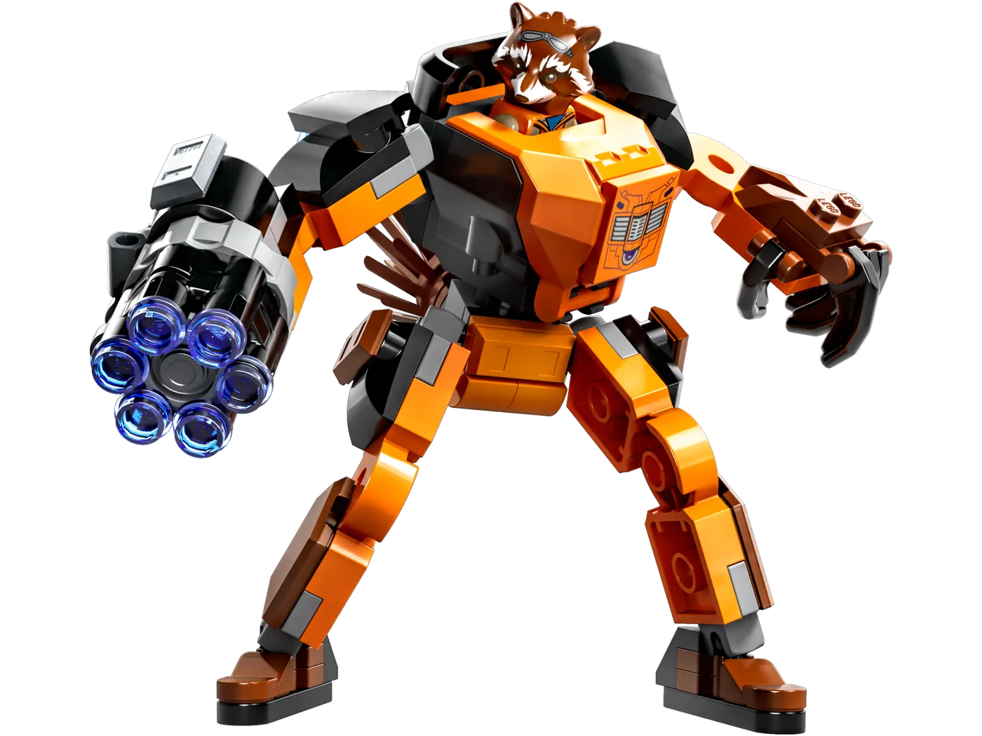 LEGO 76243 Armure robot de Rocket - prix | Brick Broker