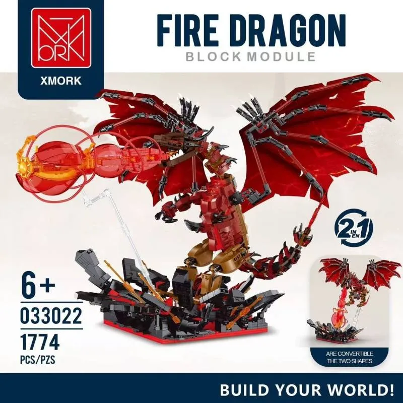 Mork Dragon de feu (MOR-033022) - prix et où acheter | Brick Broker