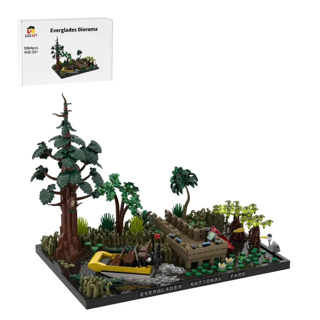 LesDiy Parc national des Everglades de Floride (LESDIY-3729858) - prix | Brick Broker