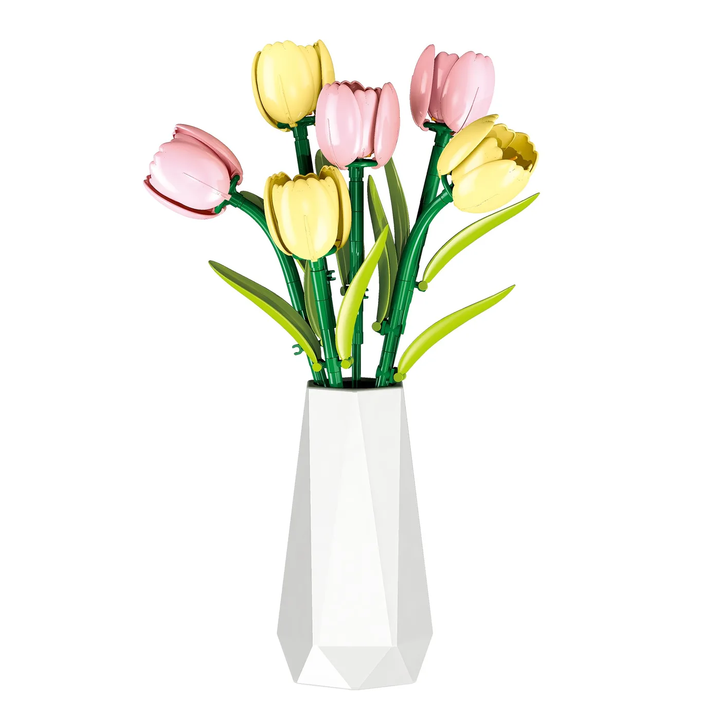JIESTAR Ensemble de construction Plante en pot Tulipe (JS-X88071) - prix | Brick Broker