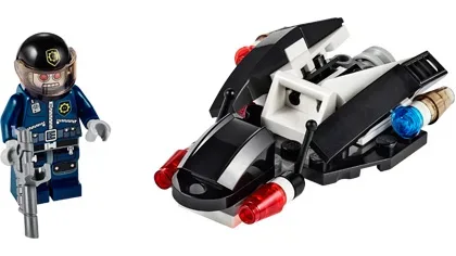 LEGO 30282 Agent des Super Secret Police - prix | Brick Broker