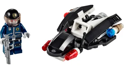 LEGO 30282 Agent des Super Secret Police - prix | Brick Broker