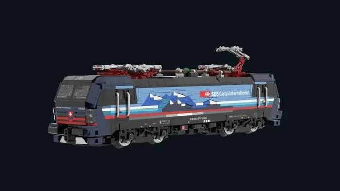 Stone Heap BR193 SBB Cargo International Vectron (SH-3015) - prix | Brick Broker