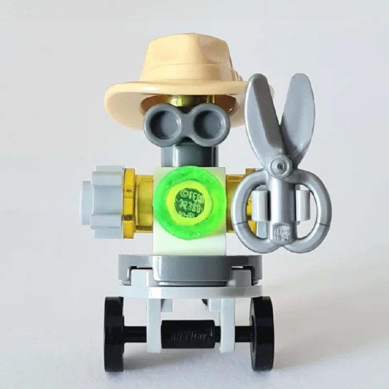 Zobo - Farmer Outfit — dans quels sets LEGO ? (fig-010315) | Brick Broker