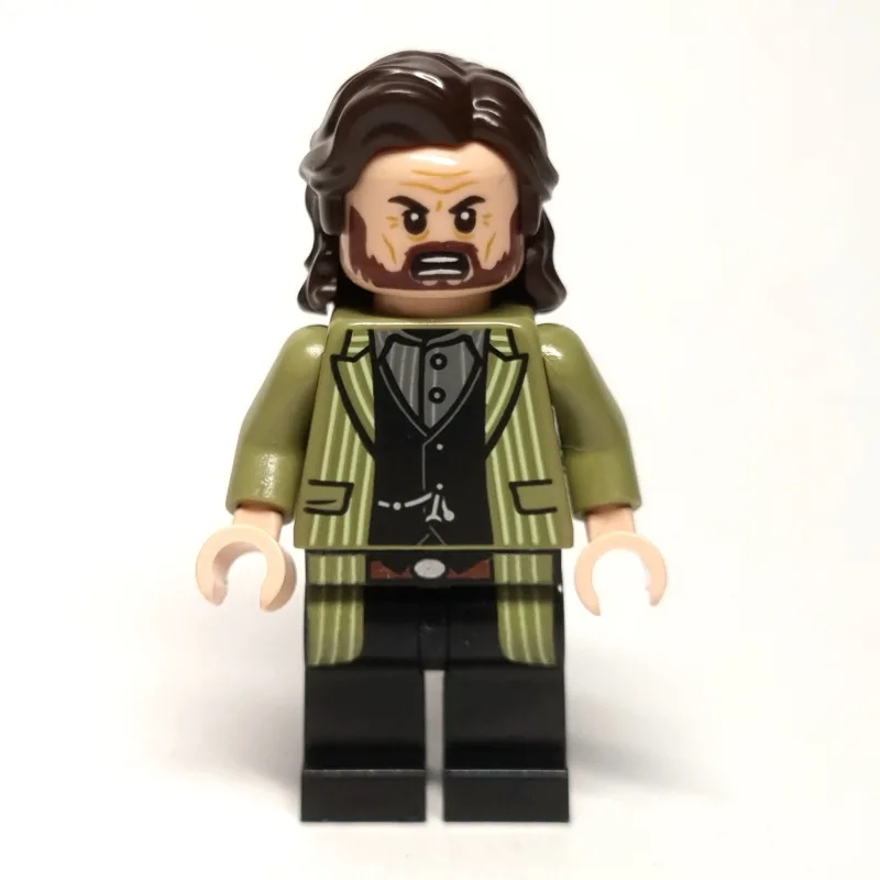 Sirius Black, Olive Green Coat — dans quels sets LEGO ? (fig-012685) | Brick Broker