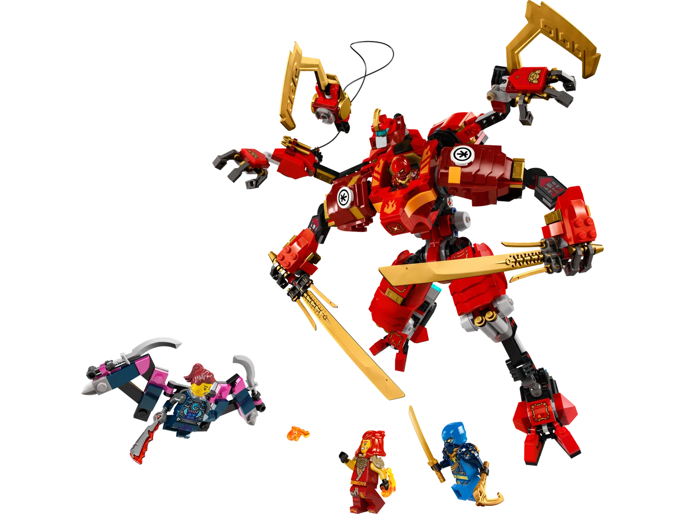 LEGO 71812 Mécano de ninja de Kai - prix | Brick Broker