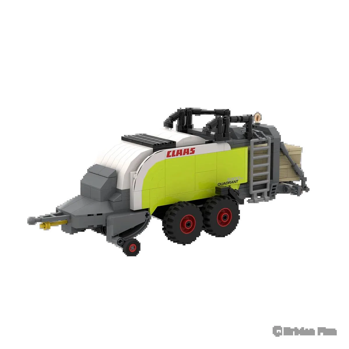 BRIXIES Grande presse à balches CLAAS™ QUADRANT 5300 FC (BRIXIES-222.813) - prix | Brick Broker