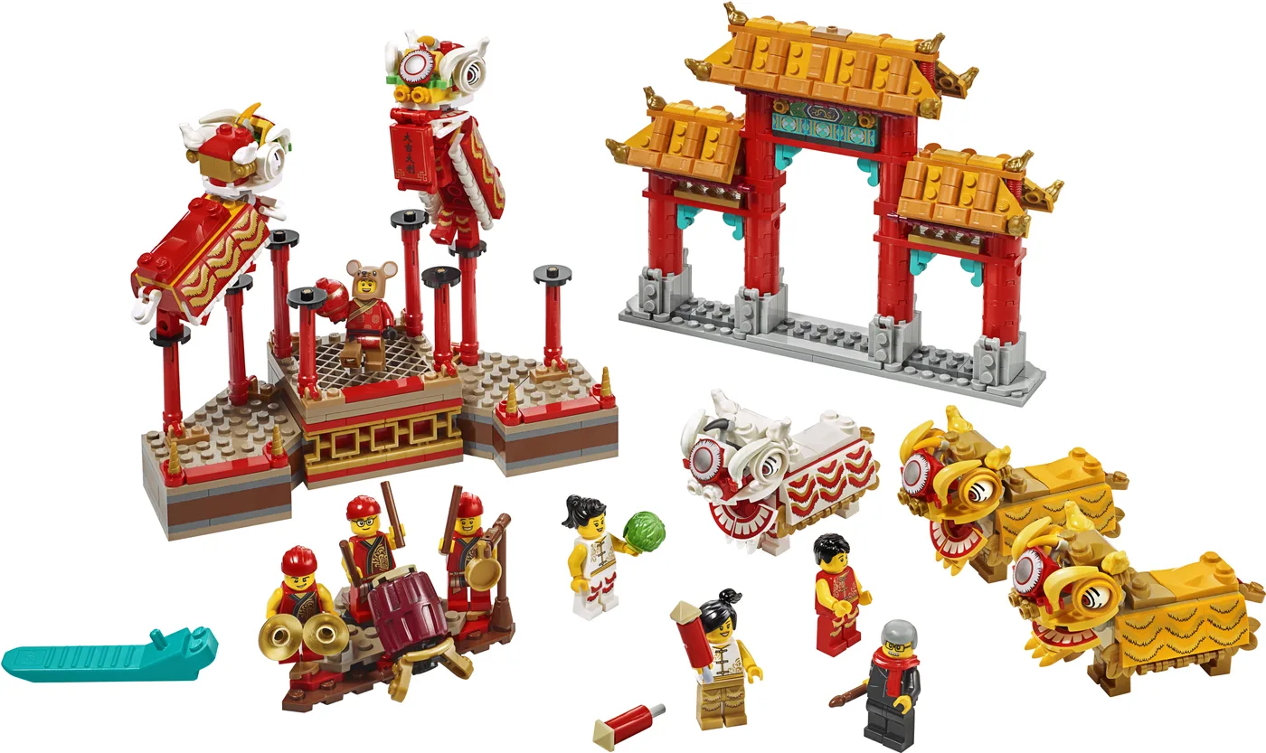 LEGO 80104 La Danse du Lion - prix et où acheter | Brick Broker
