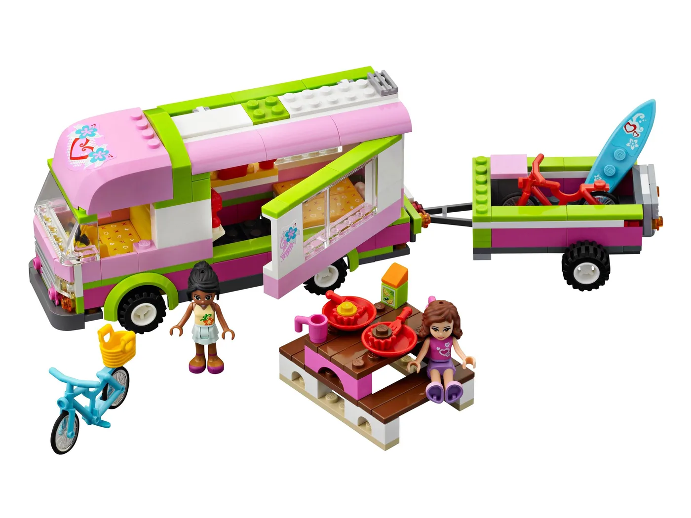LEGO 3184 Camping-car d'aventure - prix et où acheter | Brick Broker
