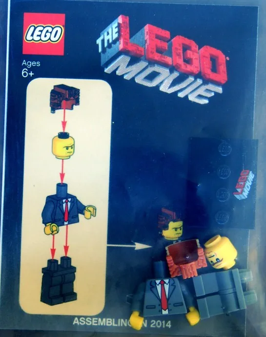 LEGO Seigneur Business (LORDBUSINESS-1) - prix | Brick Broker