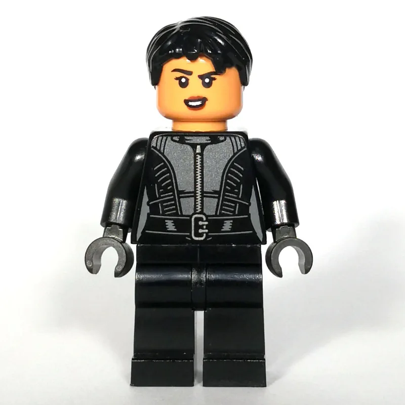 Selina Kyle, Motorcycle Jacket — dans quels sets LEGO ? (fig-011878) | Brick Broker