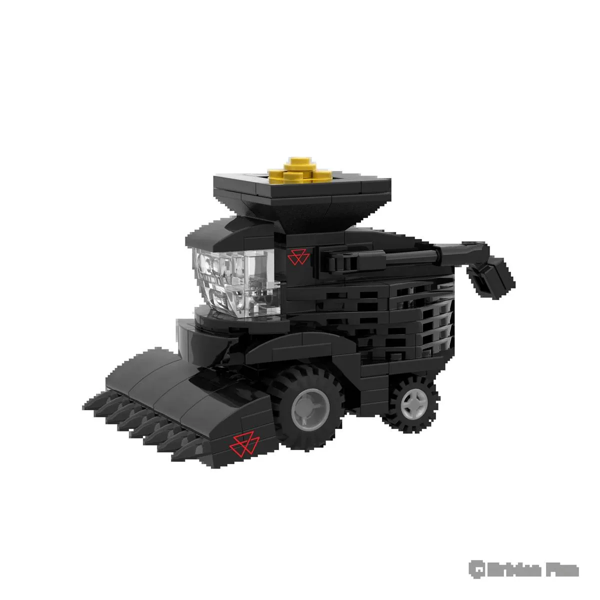 BRIXIES Massey Ferguson™ Moissonneuse mini (BRIXIES-222.764) - prix | Brick Broker