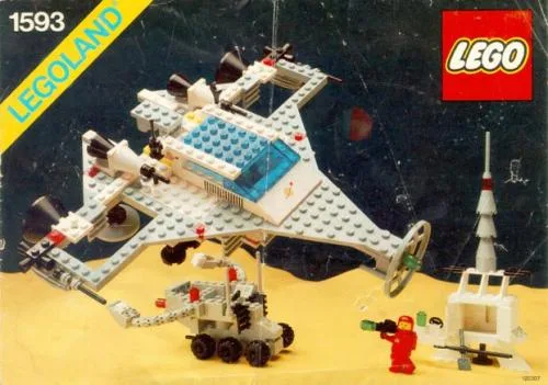 LEGO 1593 Super Modèle - prix et où acheter | Brick Broker