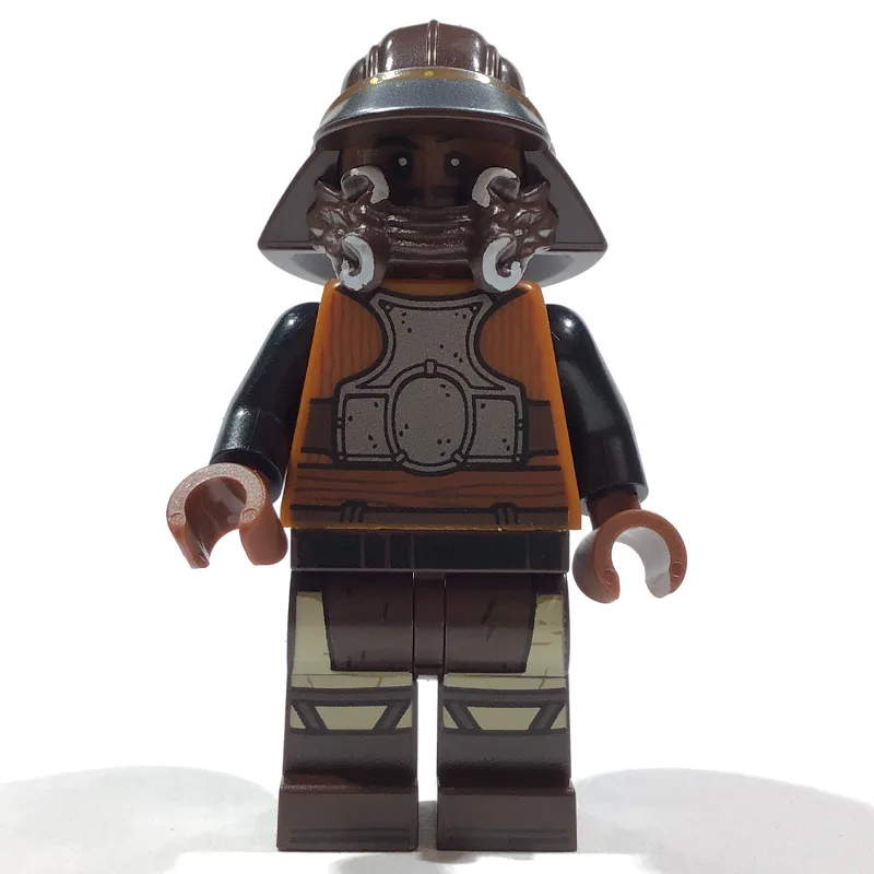 Lando Calrissian, Skiff Guard Disguise, Dark… — minifigurine LEGO | Brick Broker