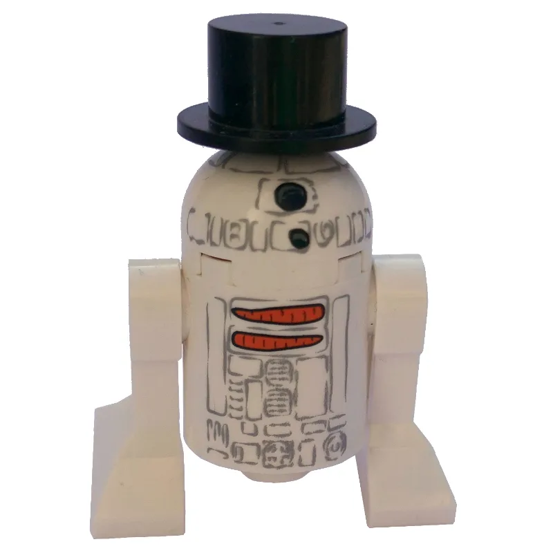 Astromech Droid, R2-D2, Snowman — dans quels sets LEGO ? (fig-005758) | Brick Broker