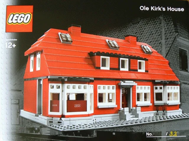 La maison d'Ole Kirk (Version LEGO Inside Tour) (LIT2009-1) - prix | Brick Broker
