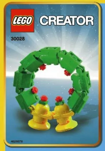 LEGO 30028 Couronne de l'Avent - prix et où acheter | Brick Broker