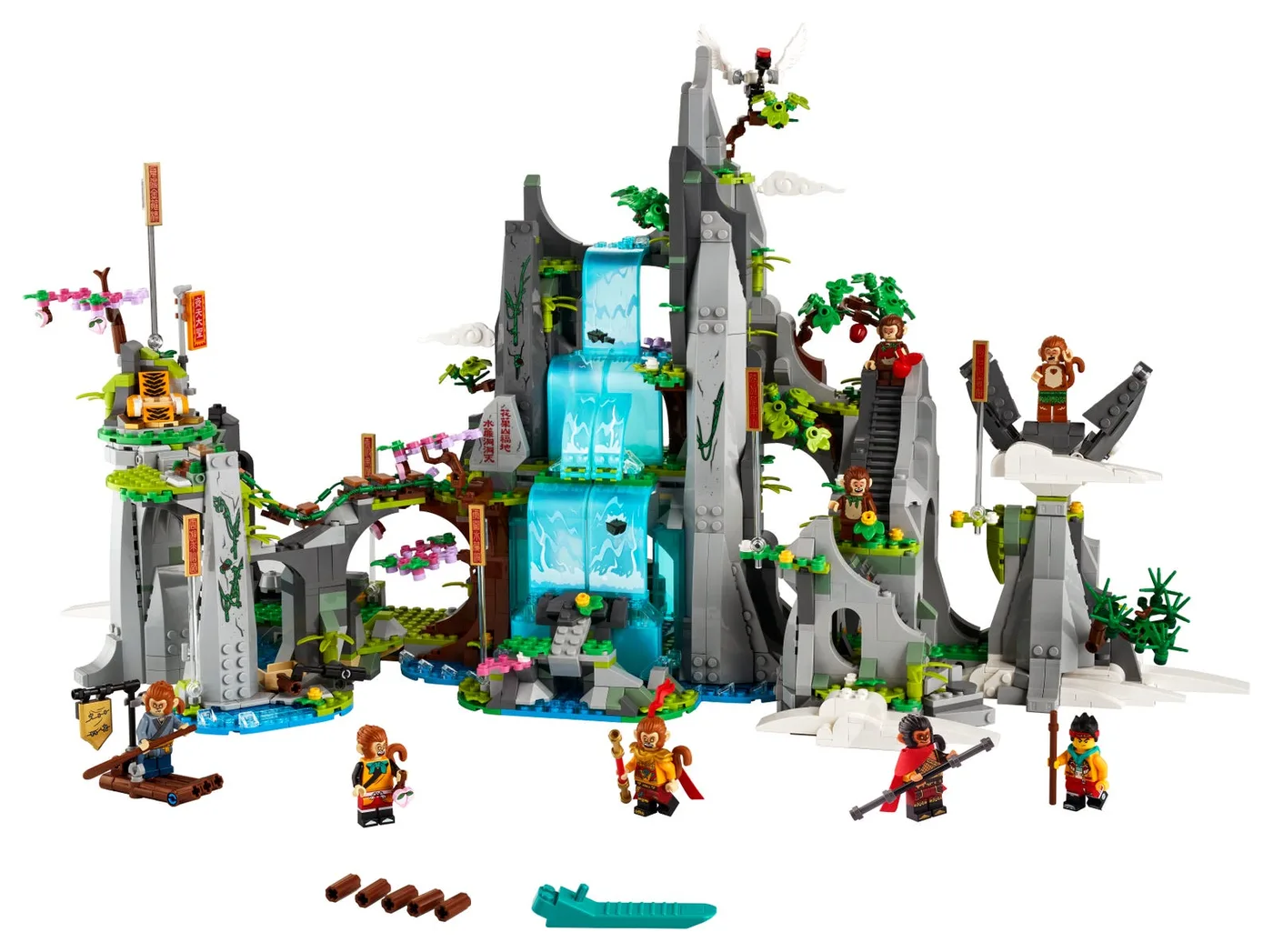LEGO 80024 La montagne légendaire des fruits et fleurs - prix | Brick Broker