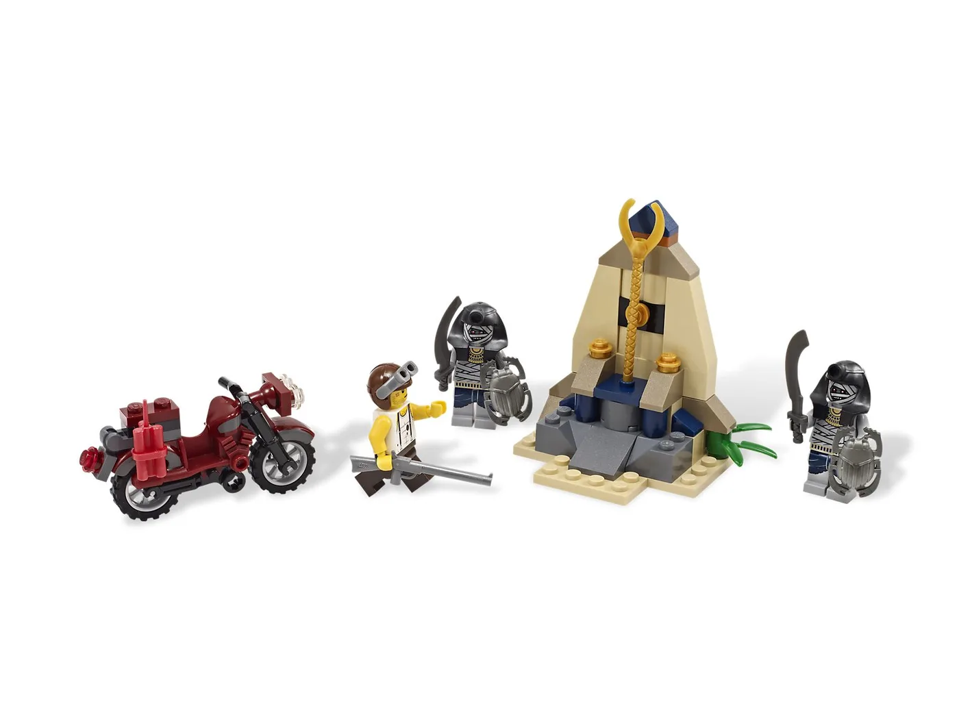 LEGO 7306 Gardiens du bâton doré - prix et où acheter | Brick Broker