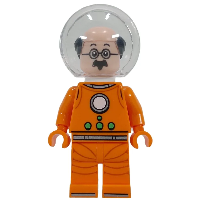 Professor Calculus — dans quels sets LEGO ? (fig-017535) | Brick Broker