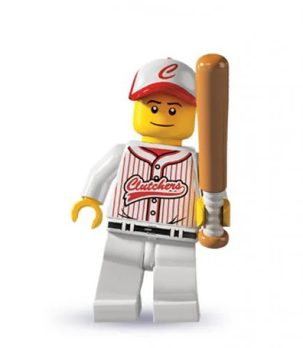 LEGO 8803 Joueur de Baseball - prix et où acheter | Brick Broker