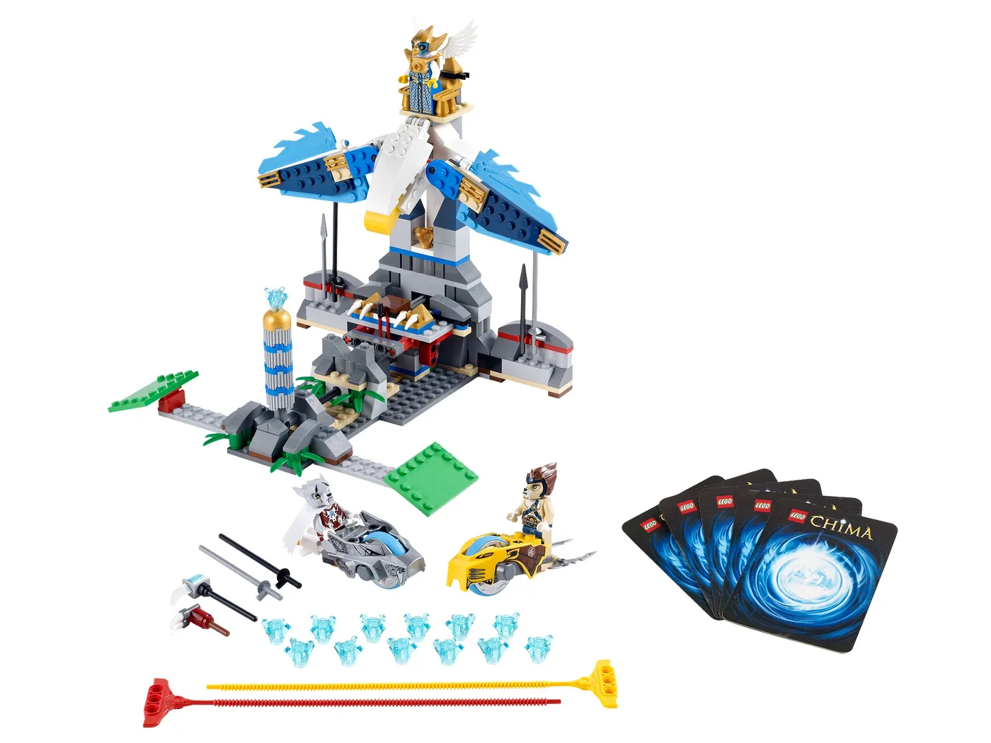 LEGO 70011 Le Château des Aigles - prix et où acheter | Brick Broker