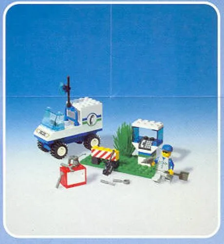 LEGO 6422 Réparation de téléphone - prix | Brick Broker