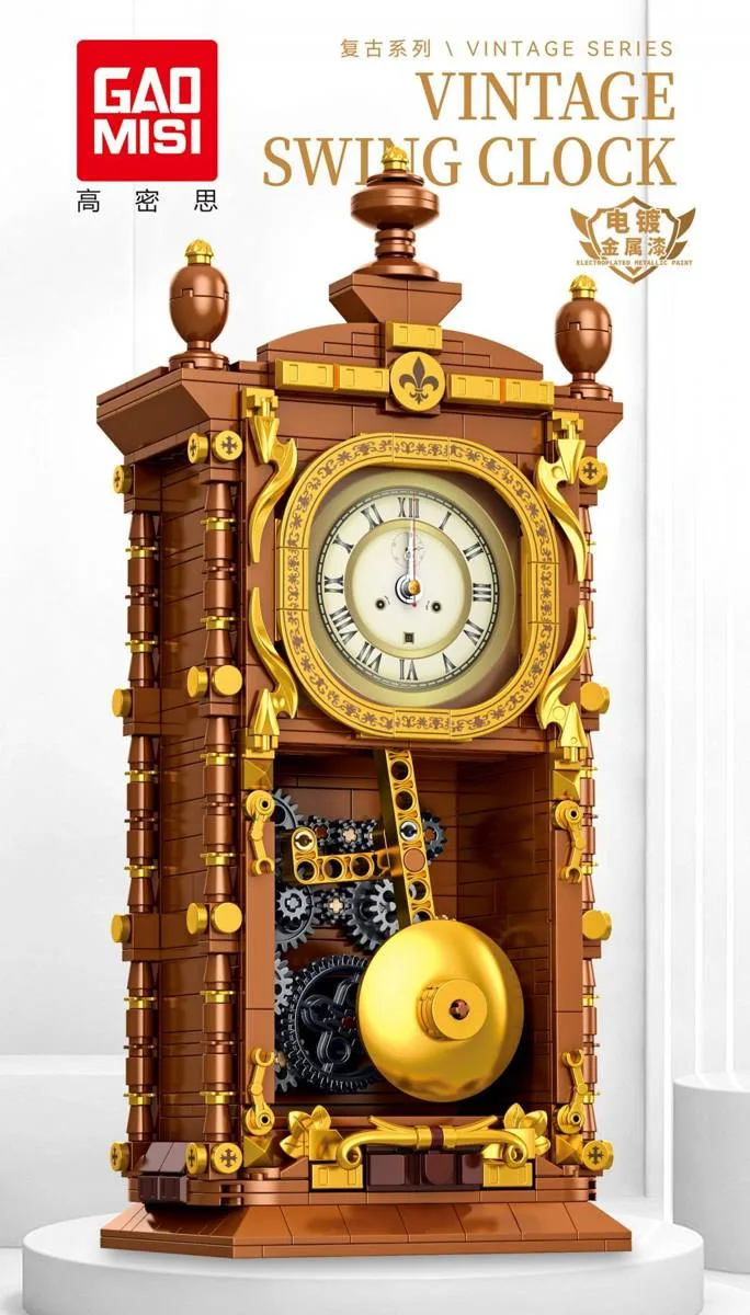 TaiGaoLe Pendule vintage balancier (TGL-T2109) - prix | Brick Broker