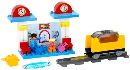 LEGO 3327 Gare Intelligente (Explore) - prix | Brick Broker