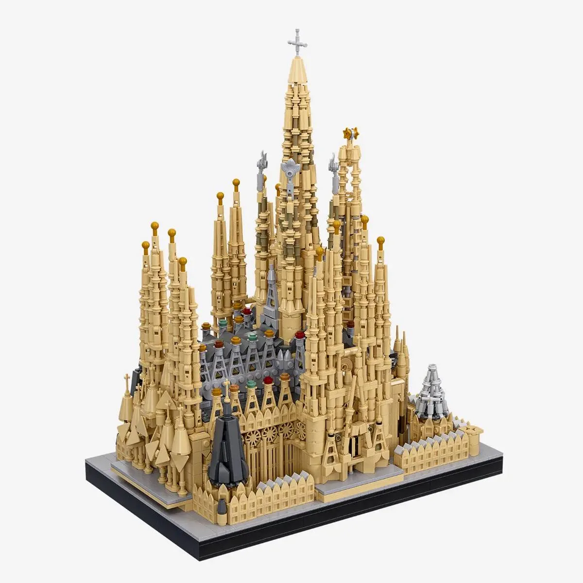 BlueBrixx Sagrada Família (BB-109395) - prix | Brick Broker