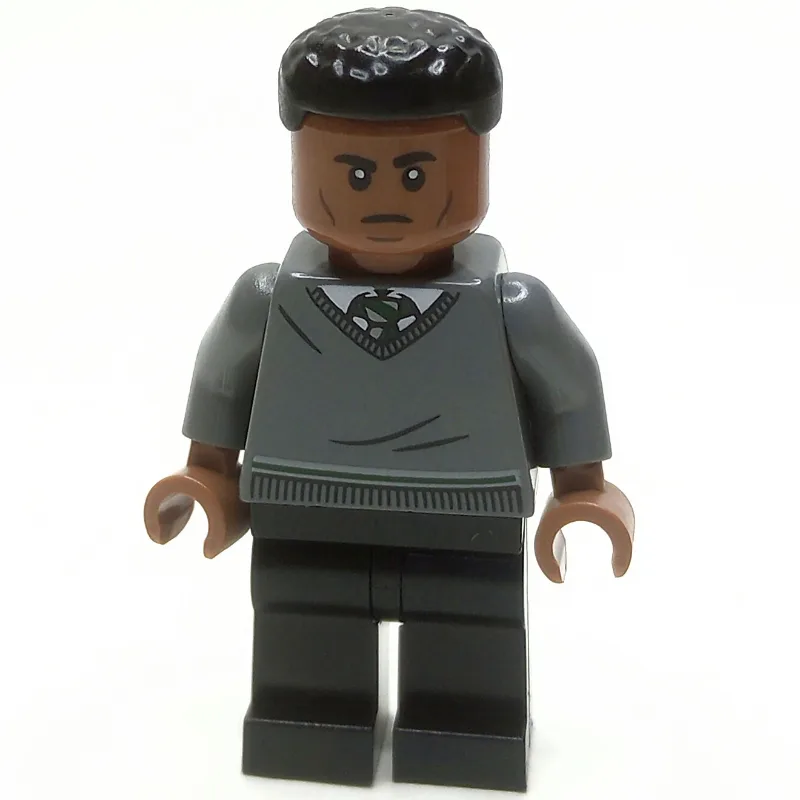 Blaise Zabini, Slytherin Sweater — dans quels sets LEGO ? (fig-013574) | Brick Broker