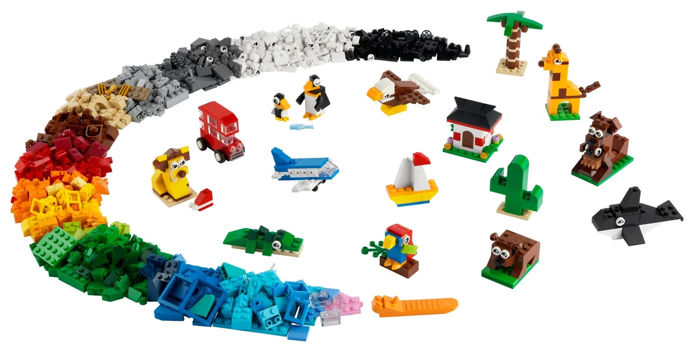 LEGO 11015 Autour du Monde - prix et où acheter | Brick Broker
