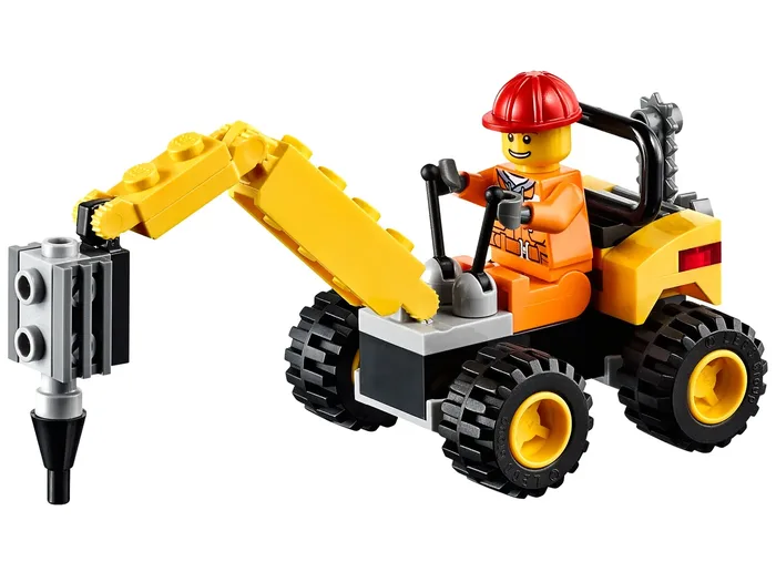 LEGO 30312 Foreuse de démolition - prix et où acheter | Brick Broker