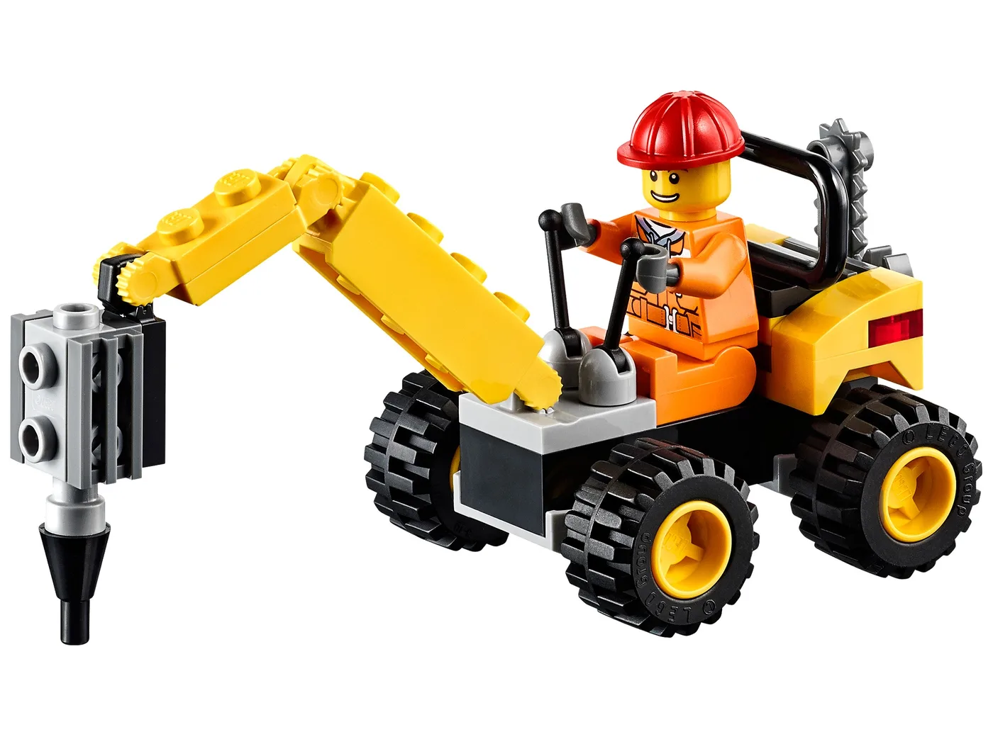 LEGO 30312 Foreuse de démolition - prix et où acheter | Brick Broker