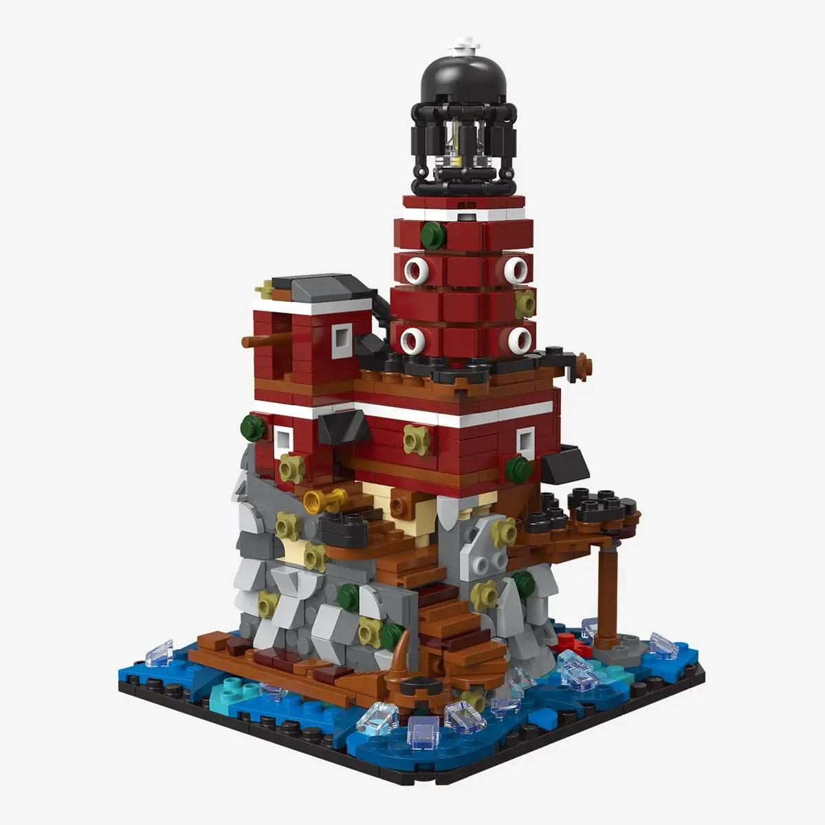 BlueBrixx Phare des astronomes - Calendrier de l'Avent (BB-110368) - prix | Brick Broker
