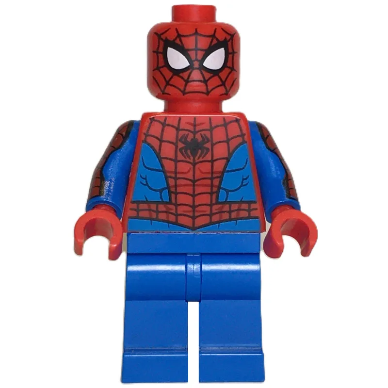 Spider-Man, Printed Arms — dans quels sets LEGO ? (fig-010827) | Brick Broker